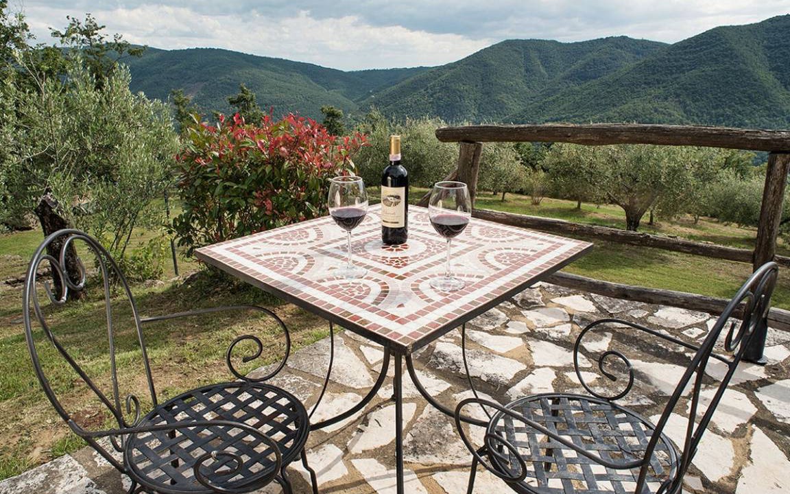 Photo of Patio Balcony in Cortona