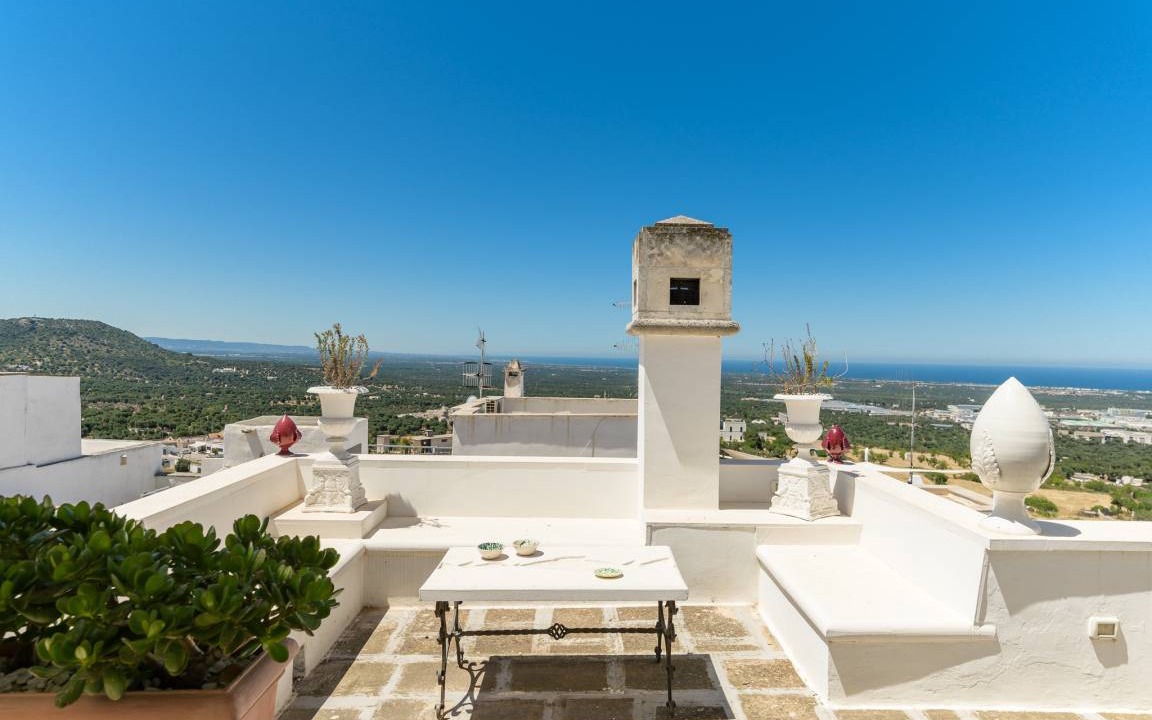 Photo of Patio Balcony in Ostuni Historic Centre