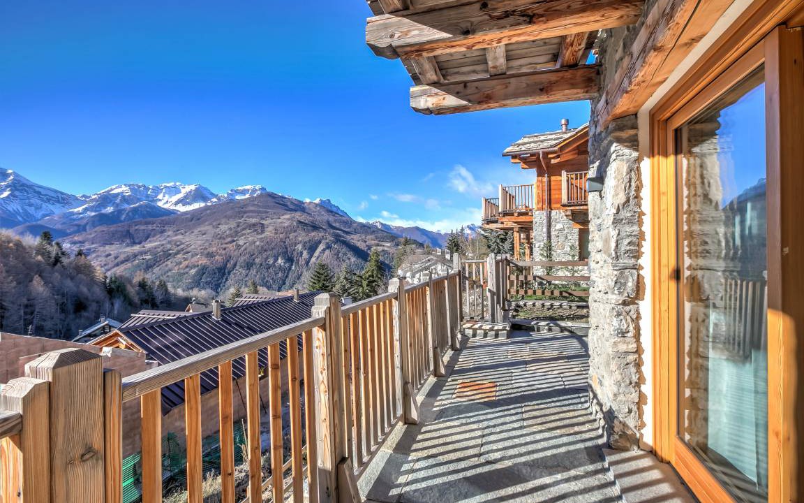 Photo of Patio Balcony in Sauze d'Oulx