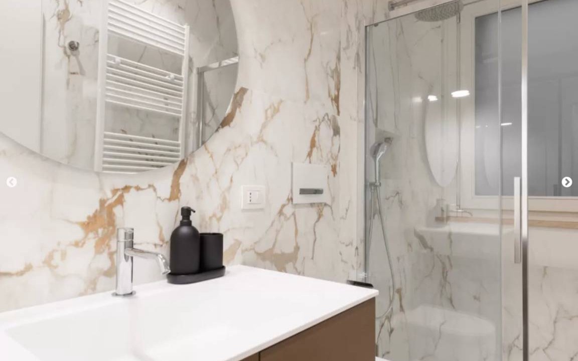 Photo of Bathroom in Esquilino