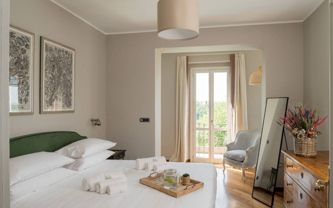 Photo of Bedroom in Vignale Monferrato