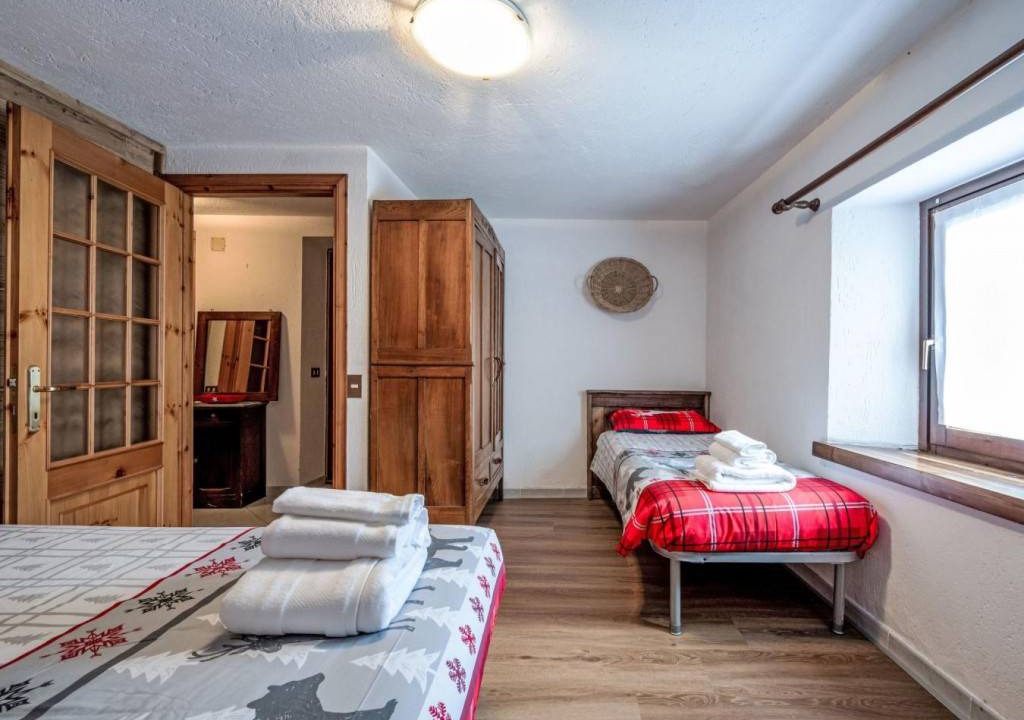 Photo of Bedroom in Ollomont