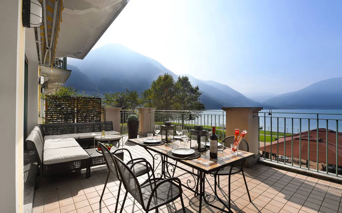 Photo of Patio Balcony in Porlezza