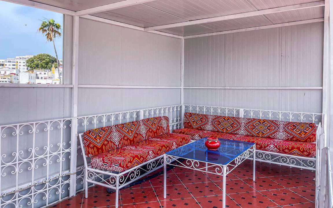 Photo of Patio Balcony in Medina of Tangier