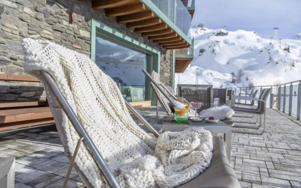 Photo of Patio Balcony in Cervinia
