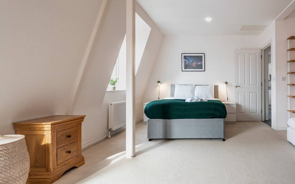 Photo of Bedroom in Cathedral Quarter