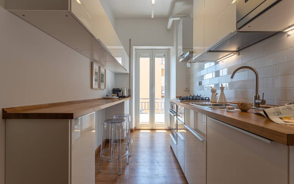 Photo of Kitchen in Quartiere XIII Aurelio