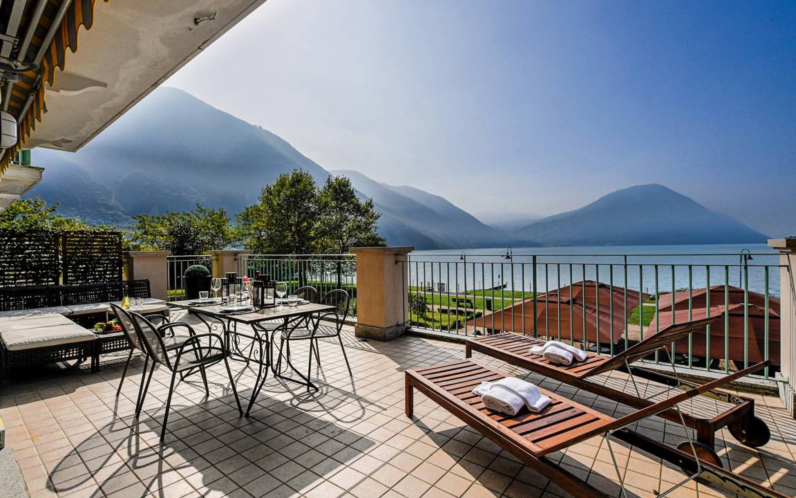 Photo of Patio Balcony in Porlezza