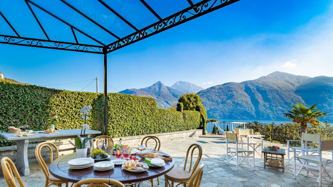 Photo of Patio Balcony in Santa Maria - Rezzonico