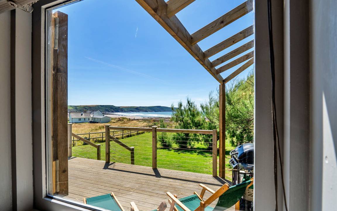 Photo of Patio Balcony in Widemouth Bay