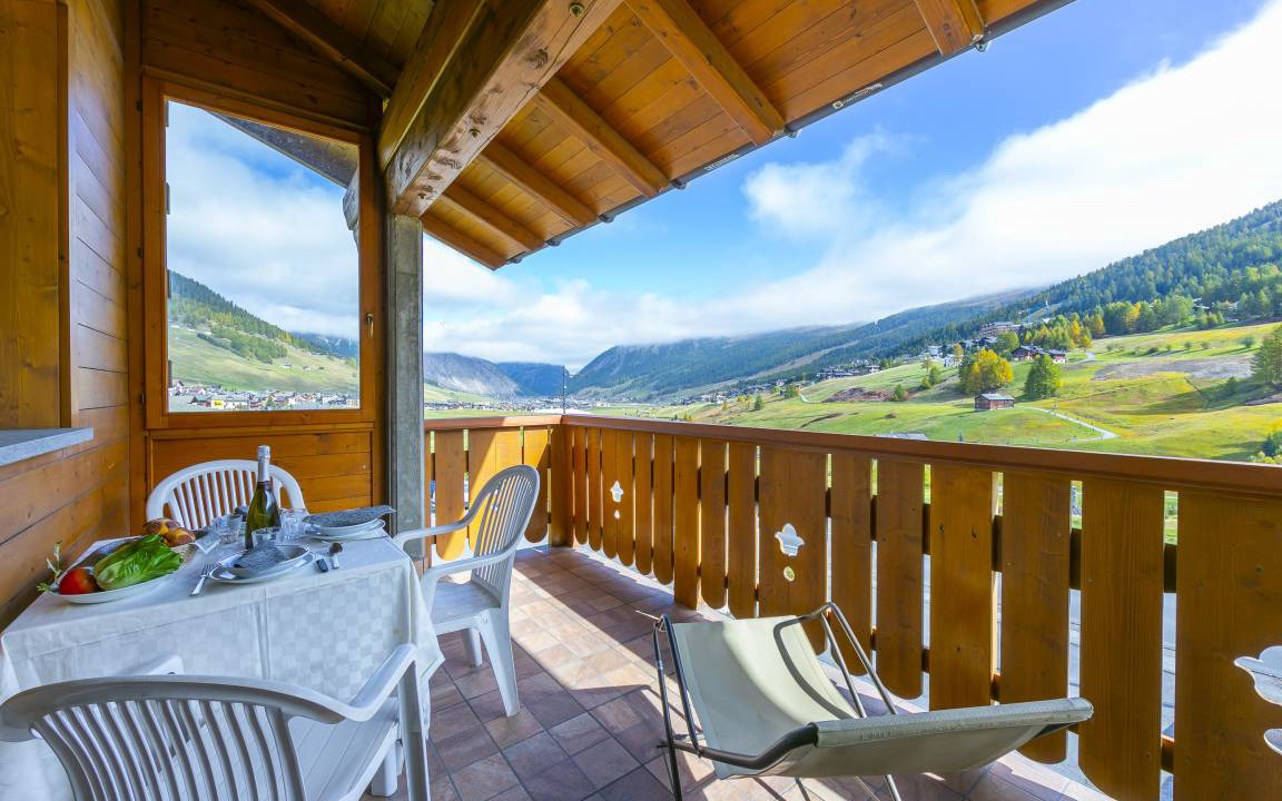 Photo of Patio Balcony in Livigno
