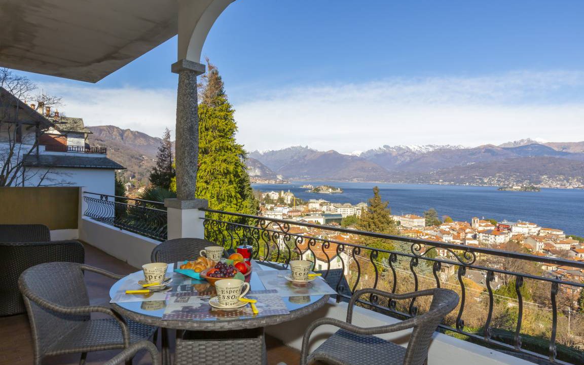 Photo of Patio Balcony in Stresa