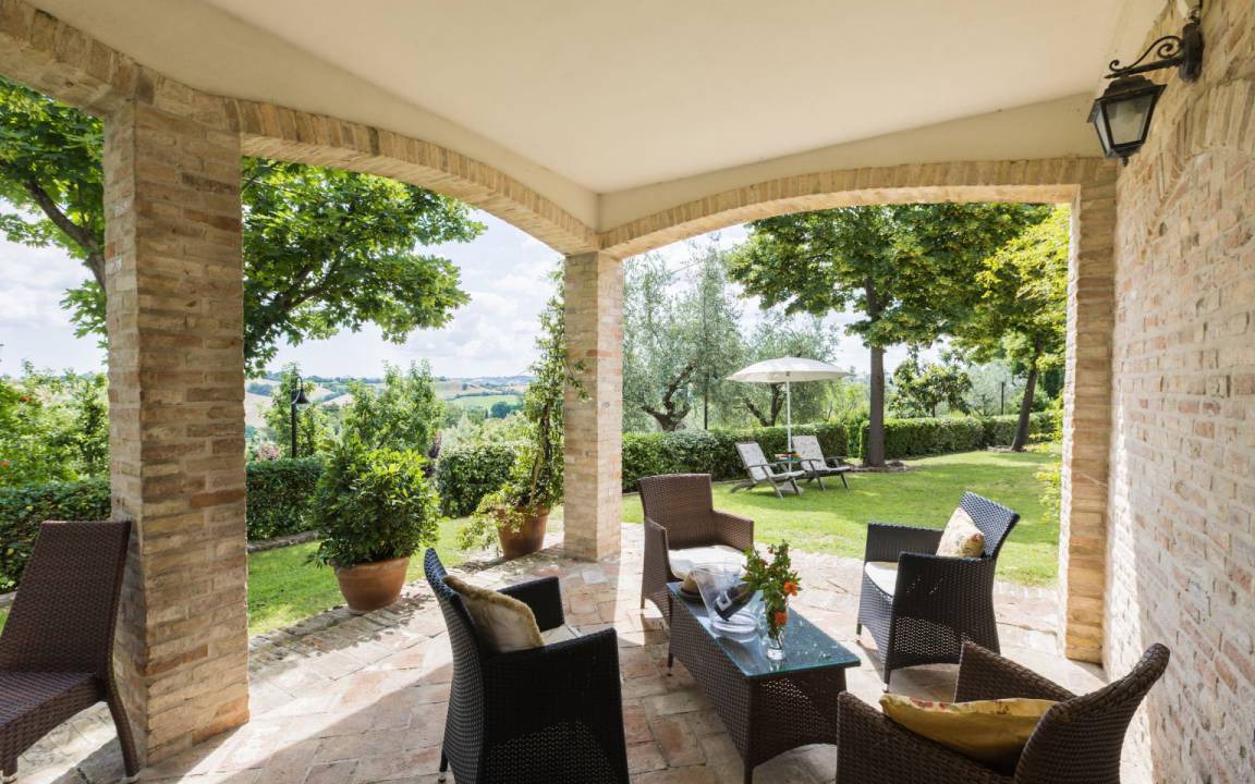 Photo of Patio Balcony in Mondavio