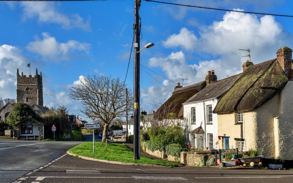 Photo of Buildings in Marhamchurch