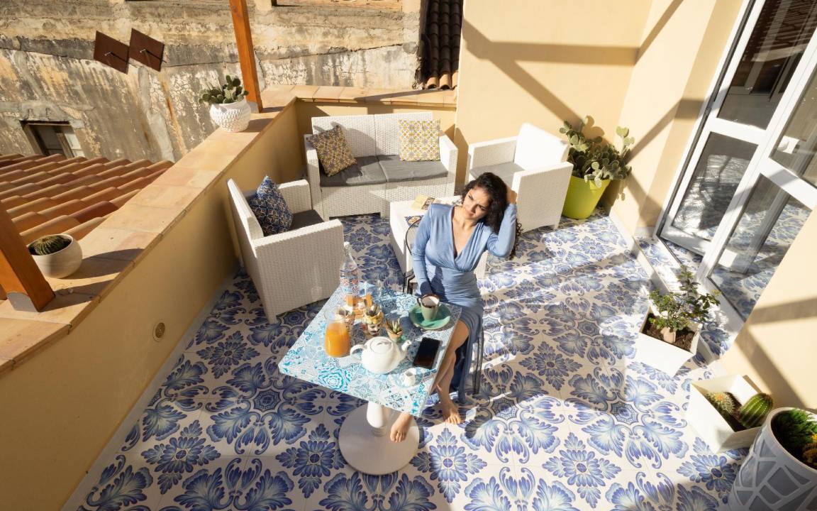 Photo of Patio Balcony in Sciacca Historic Centre