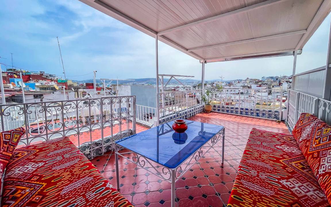 Photo of Patio Balcony in Medina of Tangier