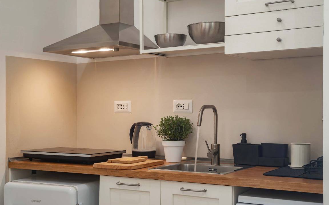 Photo of Kitchen in Quartiere XIII Aurelio