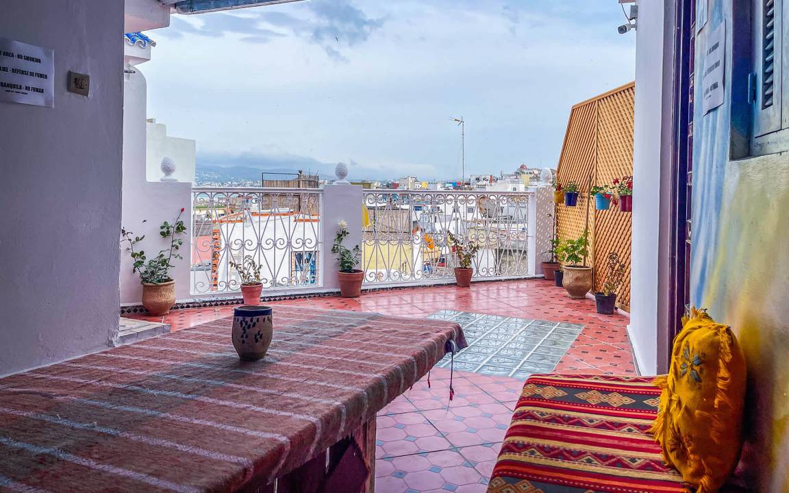 Photo of Patio Balcony in Medina of Tangier