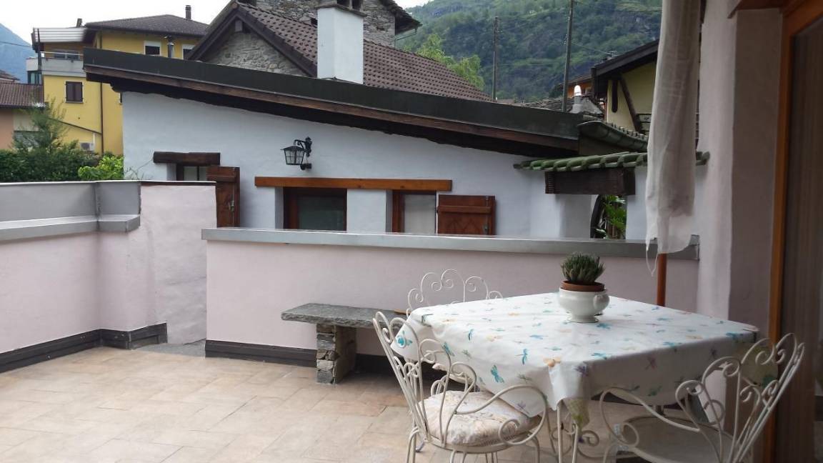 Photo of Patio Balcony in Aurigeno