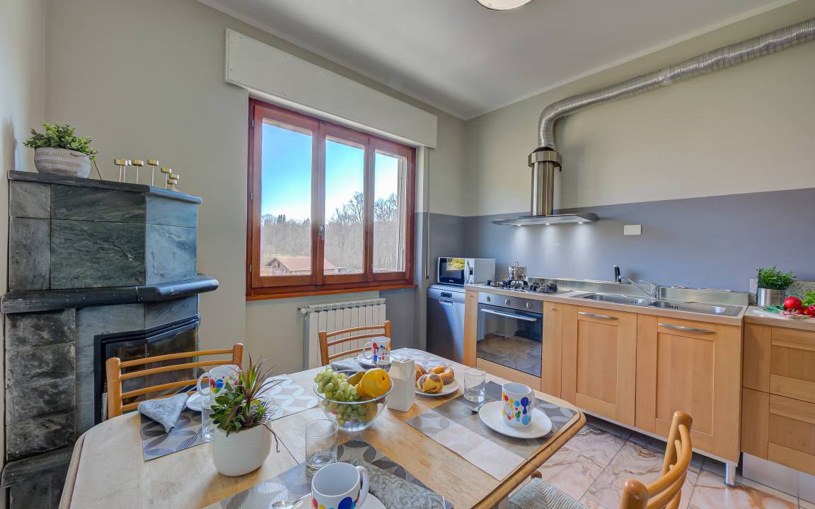 Photo of Kitchen in Ispra