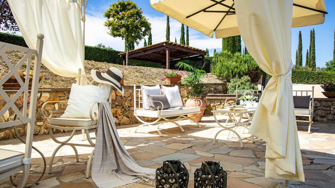Photo of Patio Balcony in San Gimignano