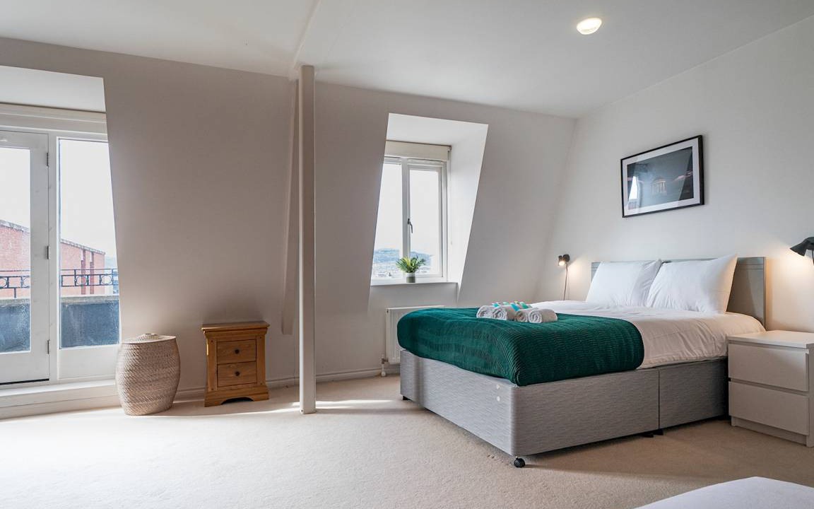 Photo of Bedroom in Cathedral Quarter
