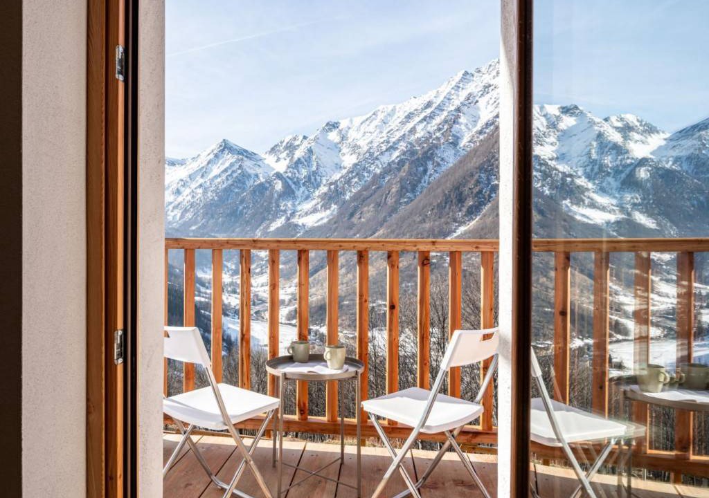 Photo of Patio Balcony in Prali