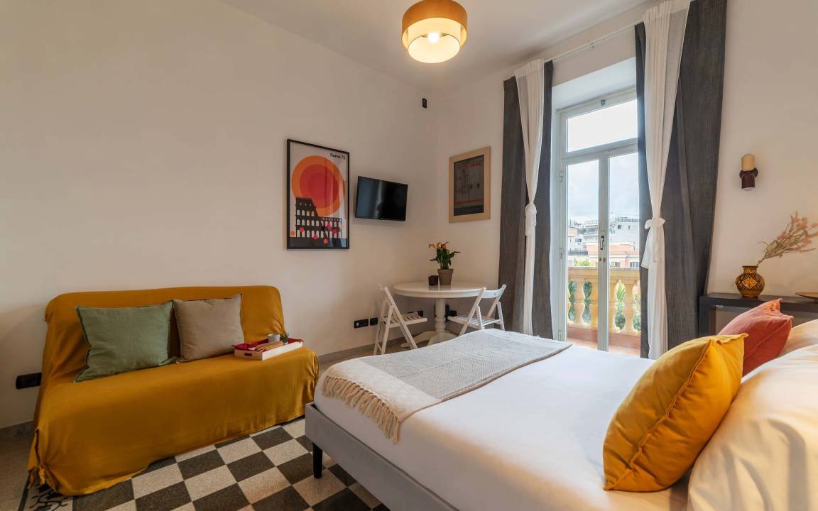 Photo of Bedroom in Quartiere XIII Aurelio