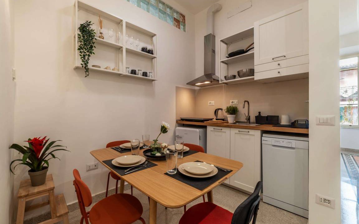 Photo of Kitchen in Quartiere XIII Aurelio