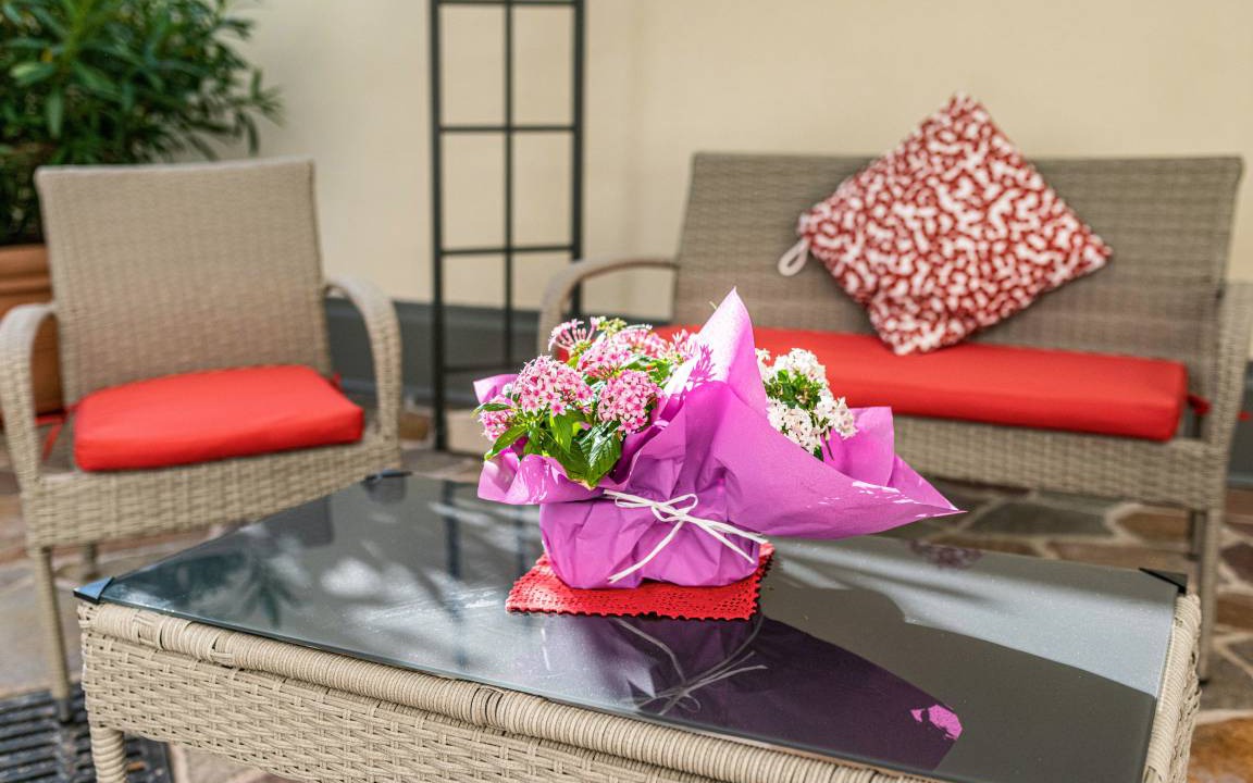 Photo of Patio Balcony in Levico Terme