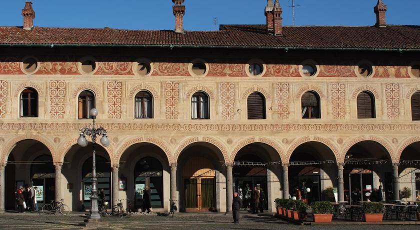 Photo of Buildings in Vigevano