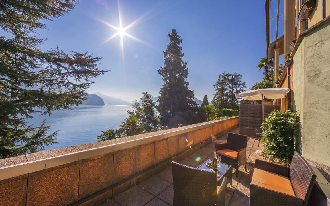 Photo of Patio Balcony in Castagnola