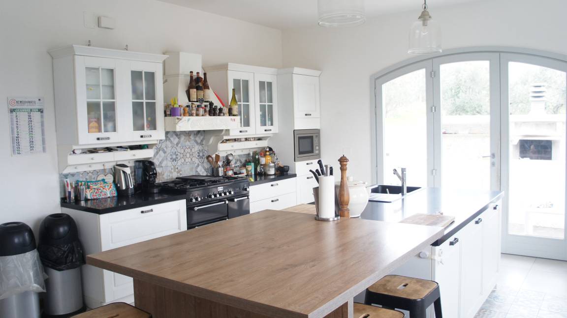 Photo of Kitchen in Cellino Attanasio