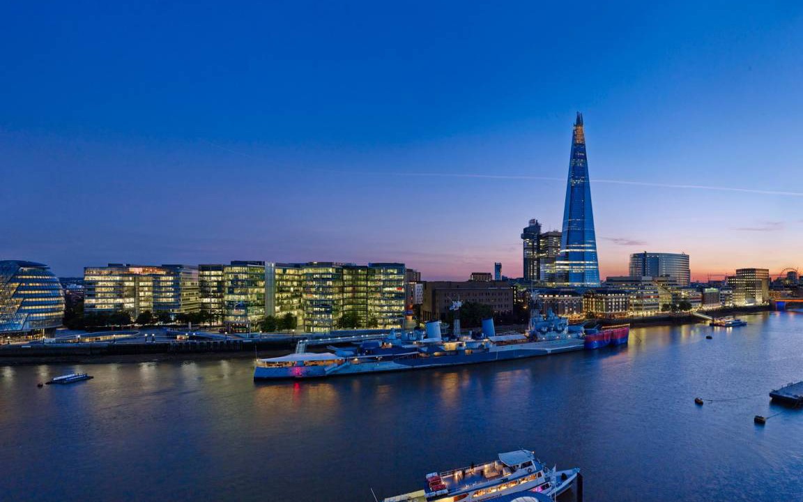 Photo of Buildings in Tower Hill