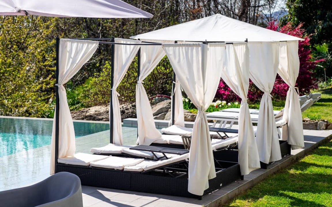 Photo of Patio Balcony in Massino Visconti