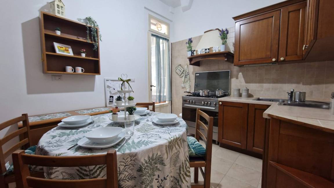 Photo of Kitchen in Quartiere XIII Aurelio
