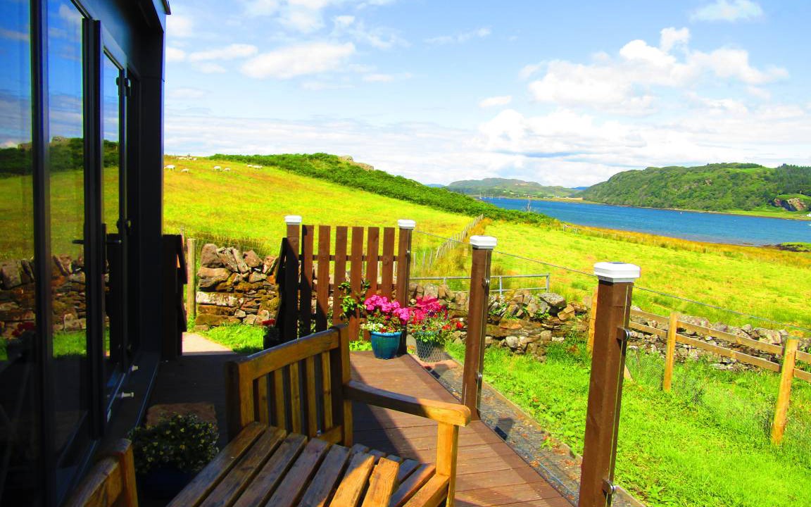 Photo of Patio Balcony in Balvicar