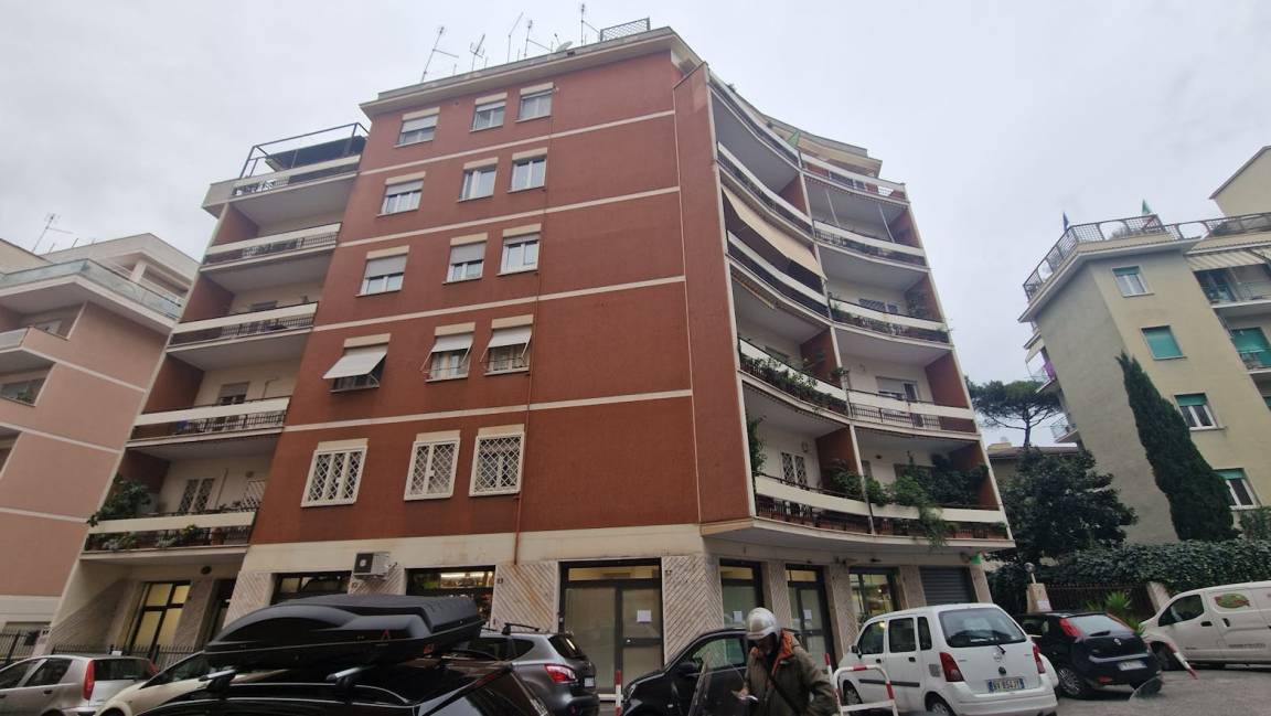 Photo of Buildings in Quartiere XIII Aurelio