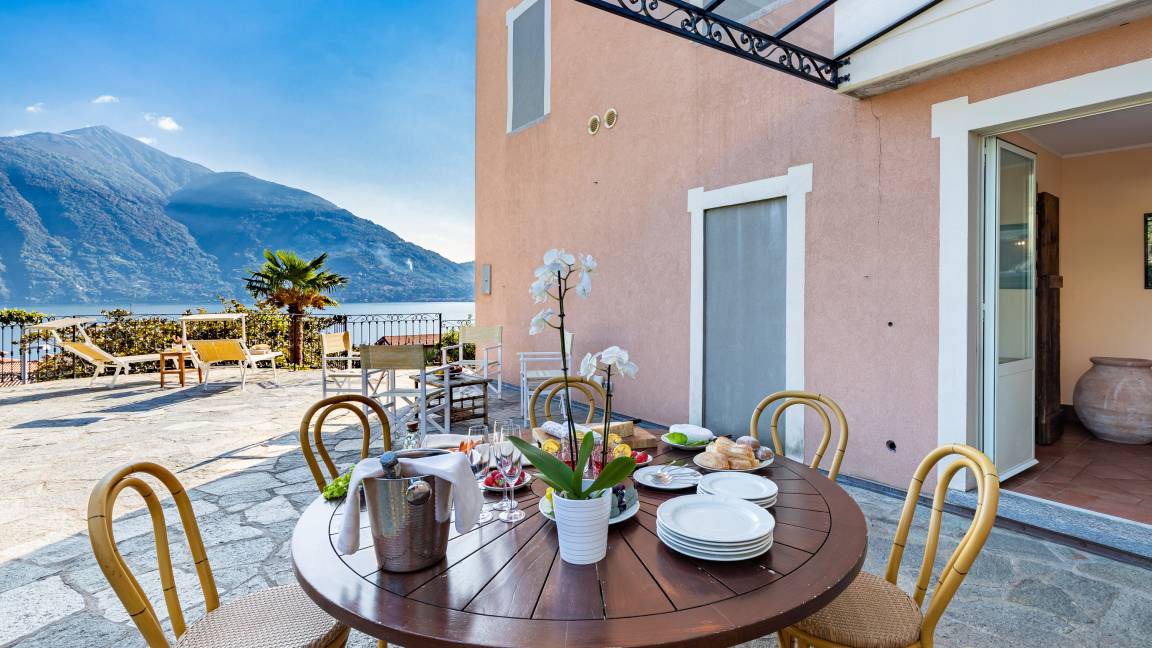 Photo of Patio Balcony in Santa Maria - Rezzonico