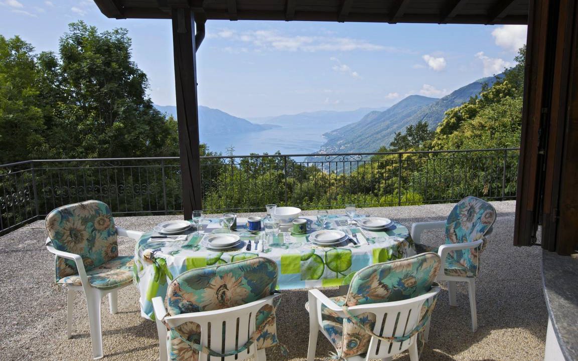 Photo of Patio Balcony in Trarego Viggiona