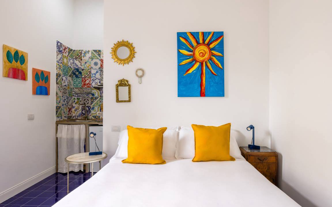 Photo of Bedroom in Historical Center