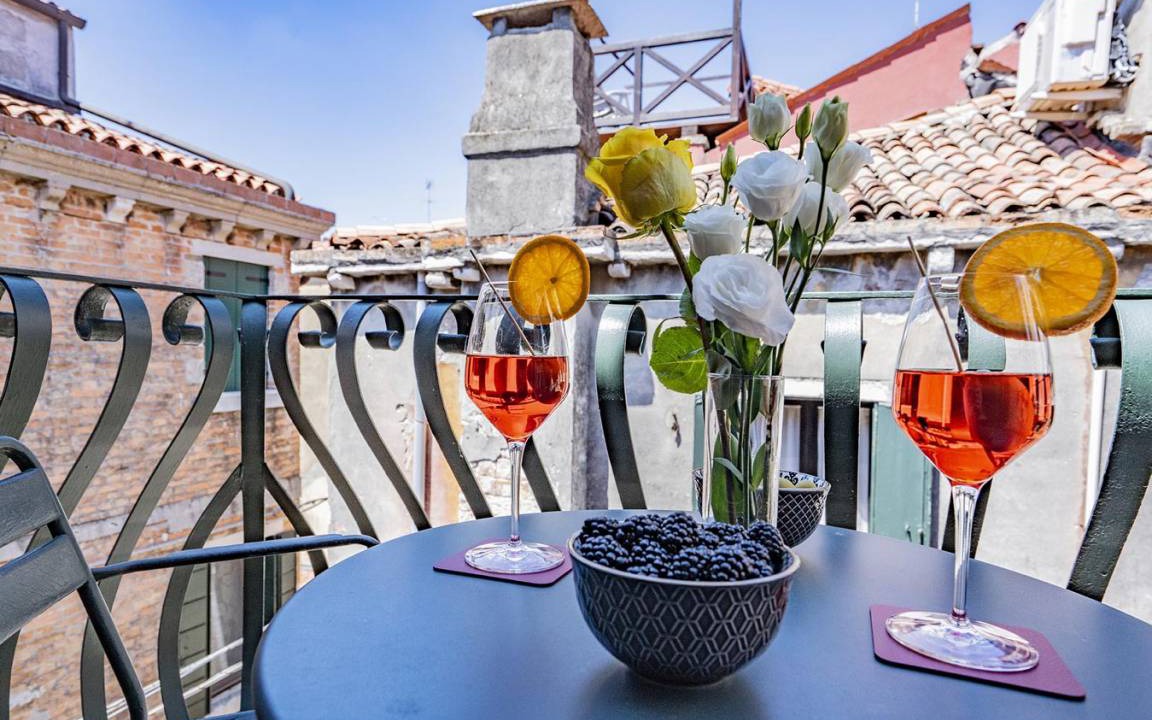 Photo of Patio Balcony in Dorsoduro