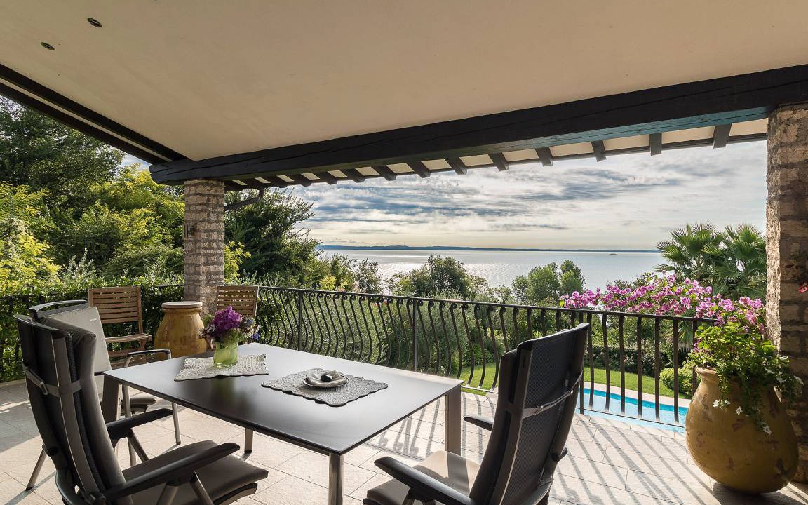 Photo of Patio Balcony in Manerba del Garda