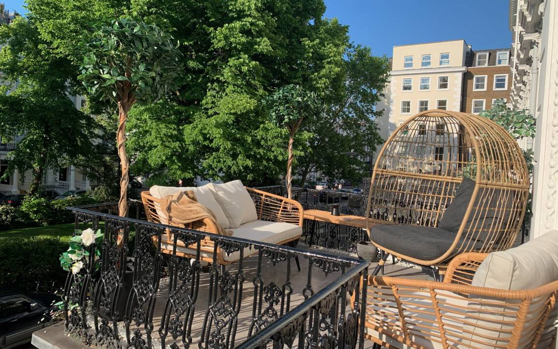 Photo of Patio Balcony in Notting Hill