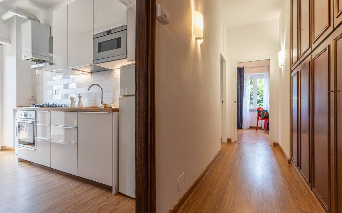 Photo of Kitchen in Quartiere XIII Aurelio