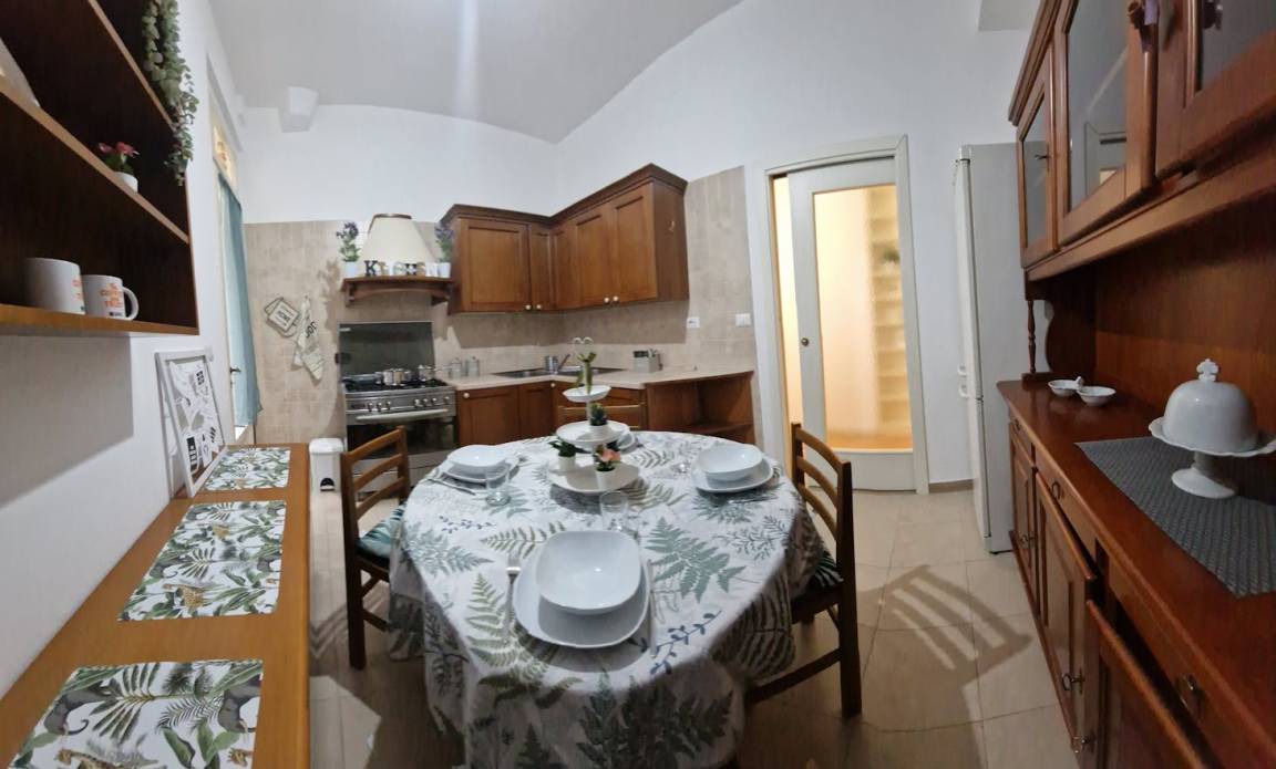Photo of Kitchen in Quartiere XIII Aurelio