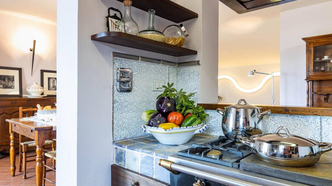 Photo of Kitchen in San Gimignano