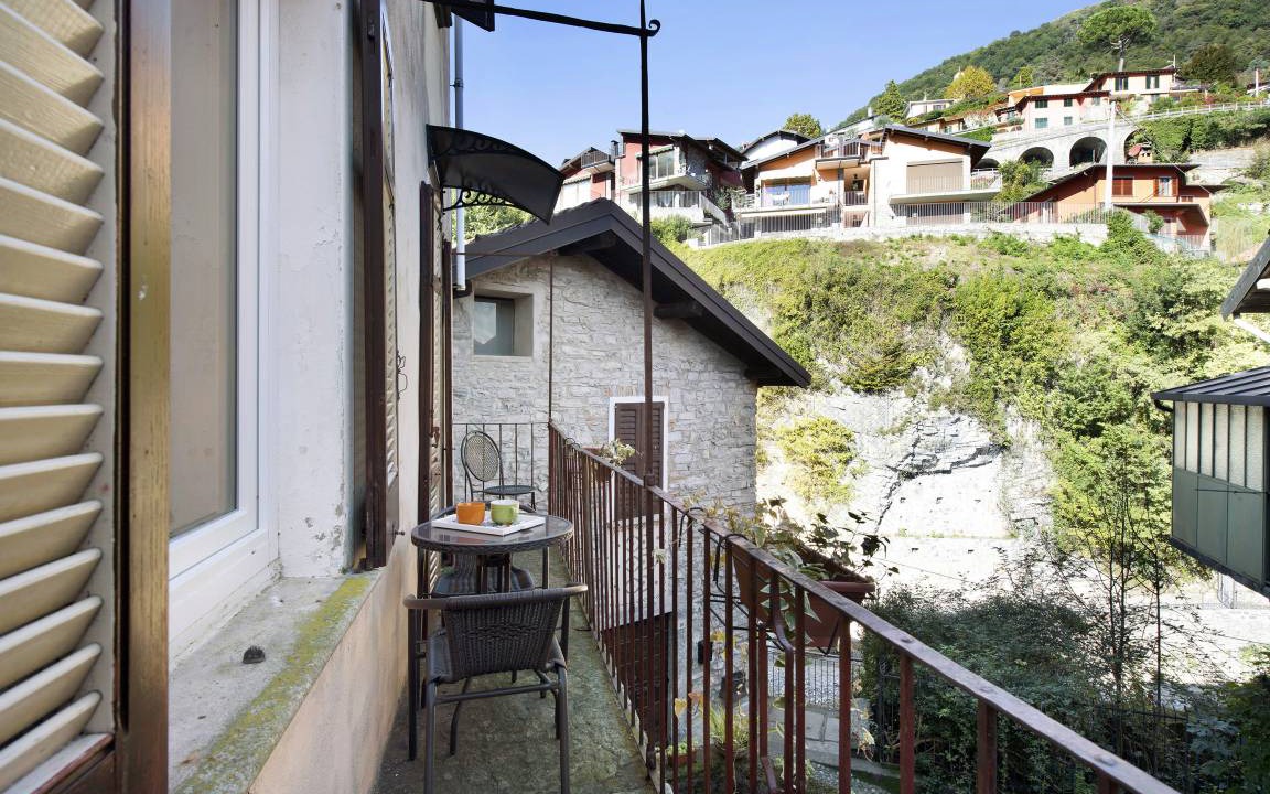 Photo of Patio Balcony in Argegno