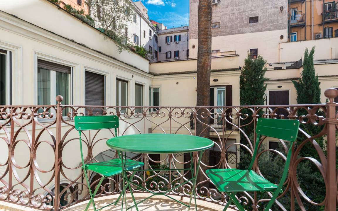 Photo of Patio Balcony in Esquilino