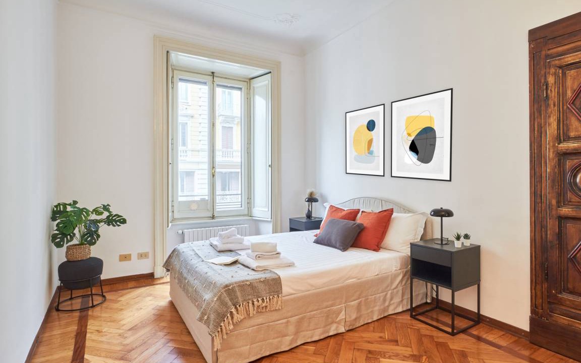 Photo of Bedroom in Magenta